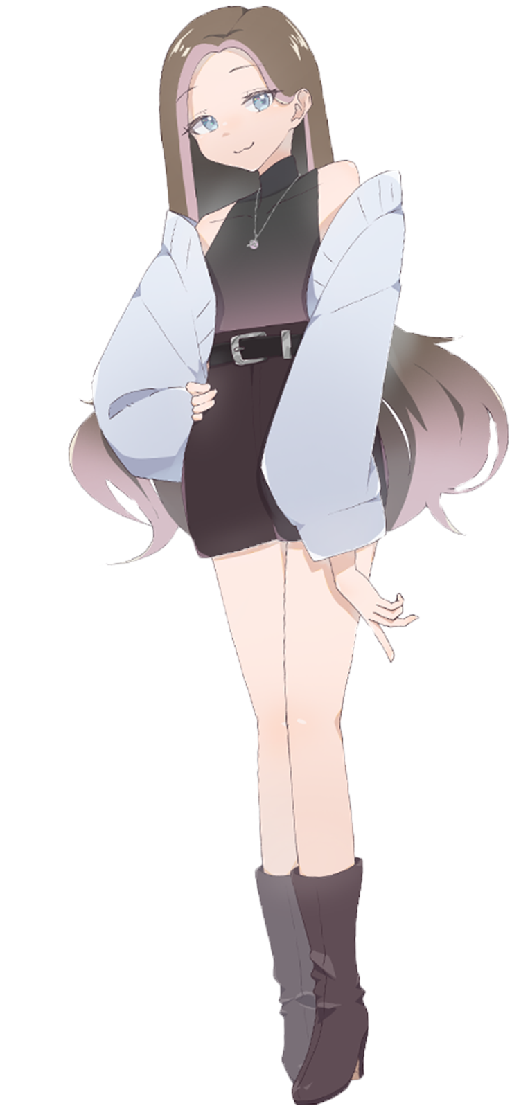 纐纈翠姫の立ち絵